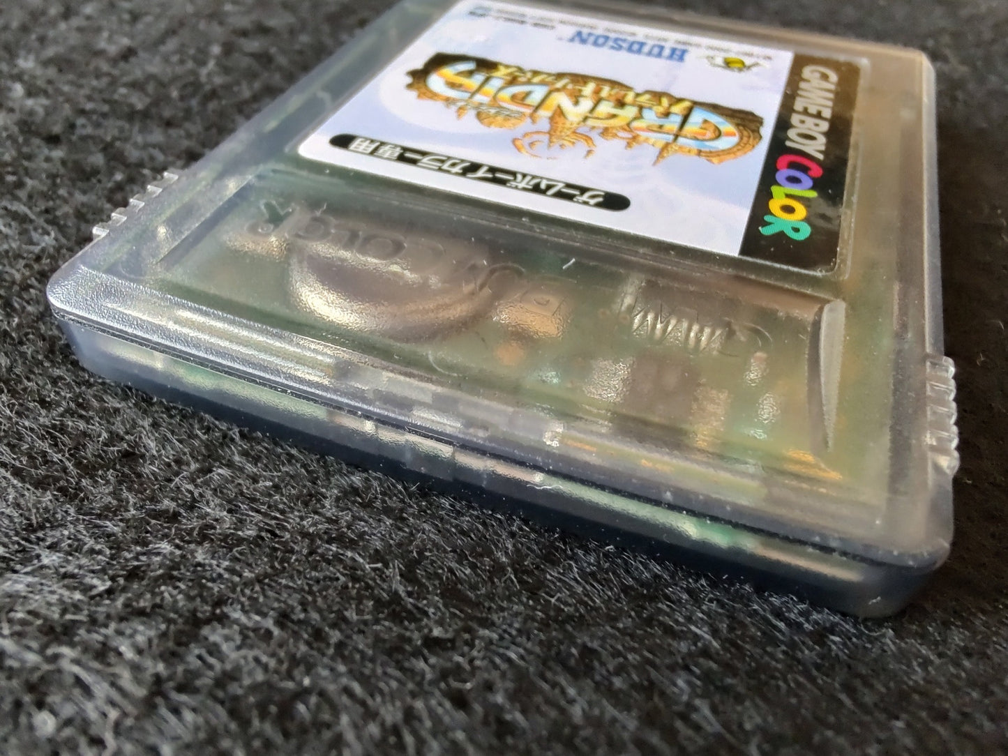 Grandia Parallel Trippers Nintendo Gameboy color game cartridge only,-f0305-