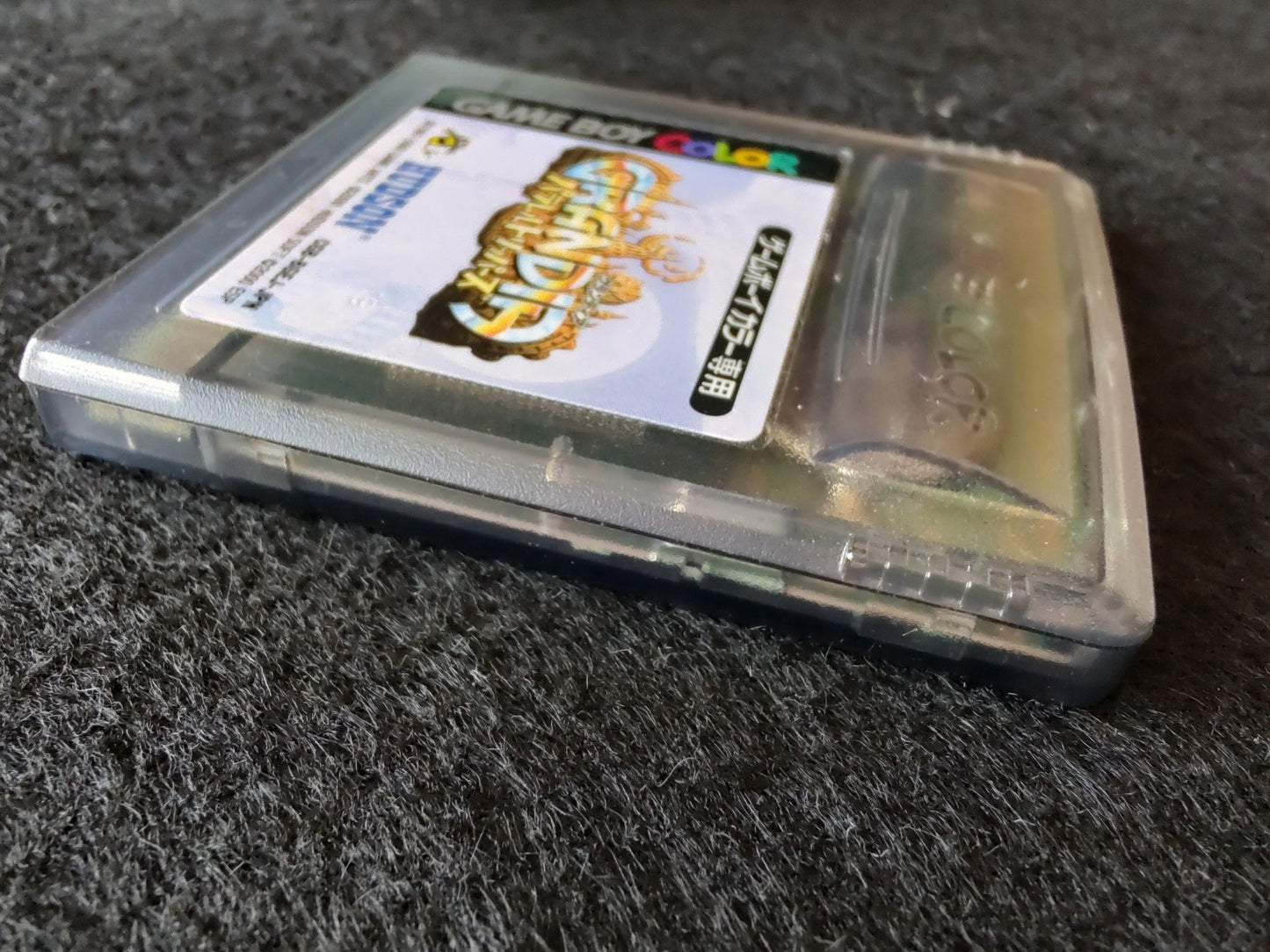 Grandia Parallel Trippers Nintendo Gameboy color game cartridge only,-f0305-