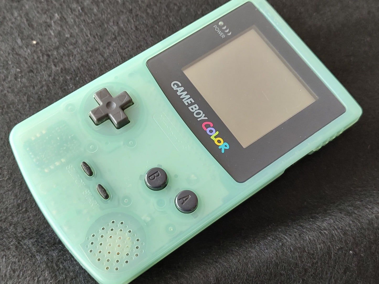 Nintendo Gameboy Color TOYS"R"US Japan Limited Edition Ice Blue Console-e0305-