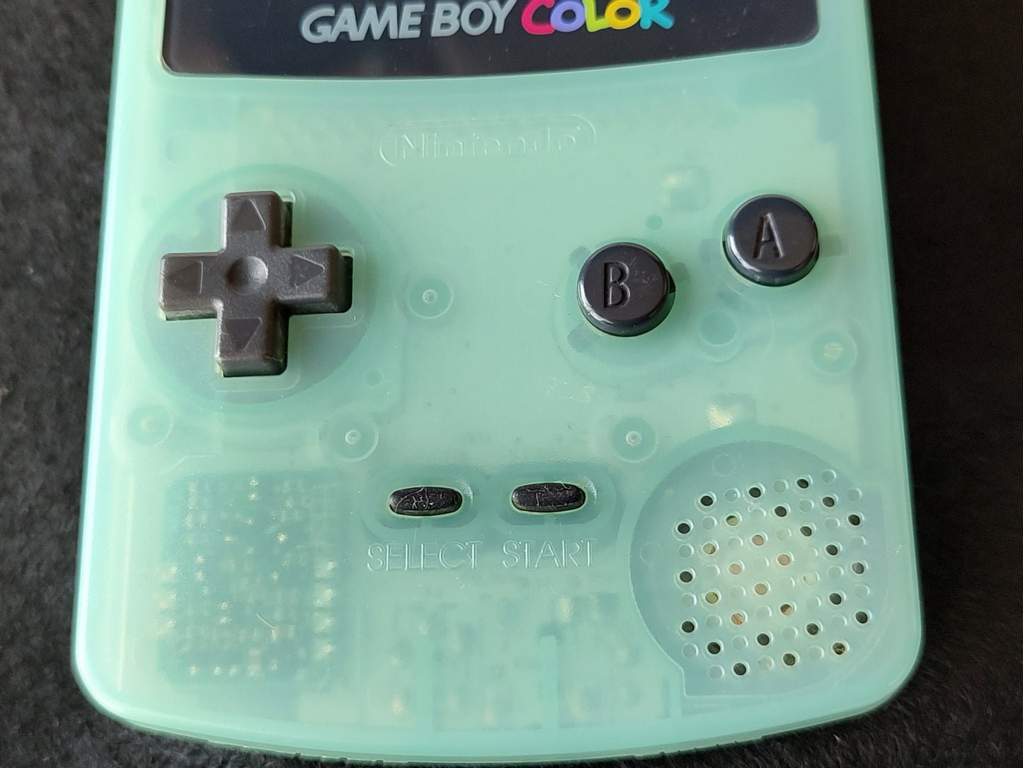 Nintendo Gameboy Color TOYS"R"US Japan Limited Edition Ice Blue Console-e0305-