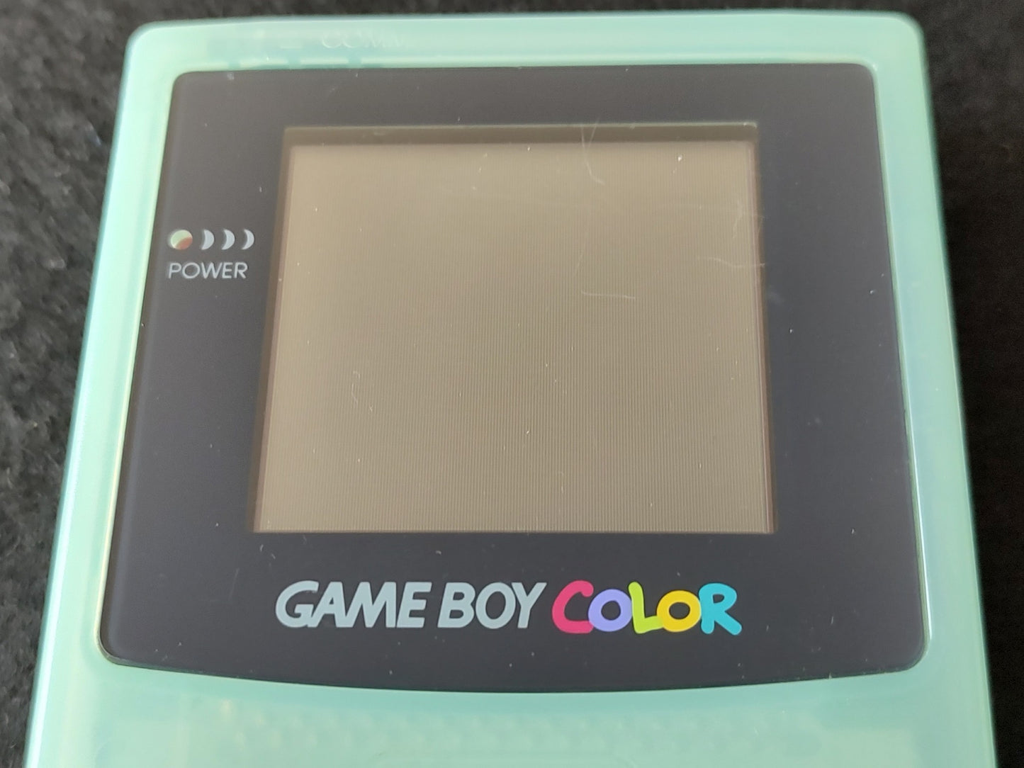 Nintendo Gameboy Color TOYS"R"US Japan Limited Edition Ice Blue Console-e0305-