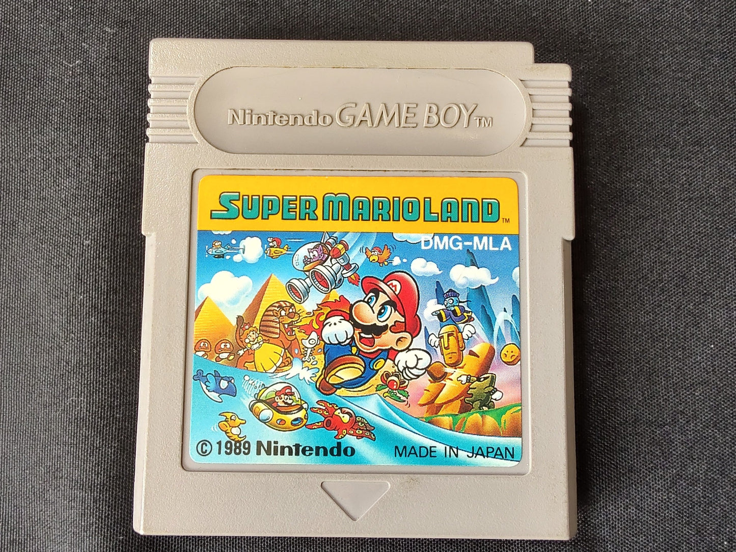 Super MARIO Land 1 and 2 The 6 Golden Coins game cartridge set Gameboy-f0310-