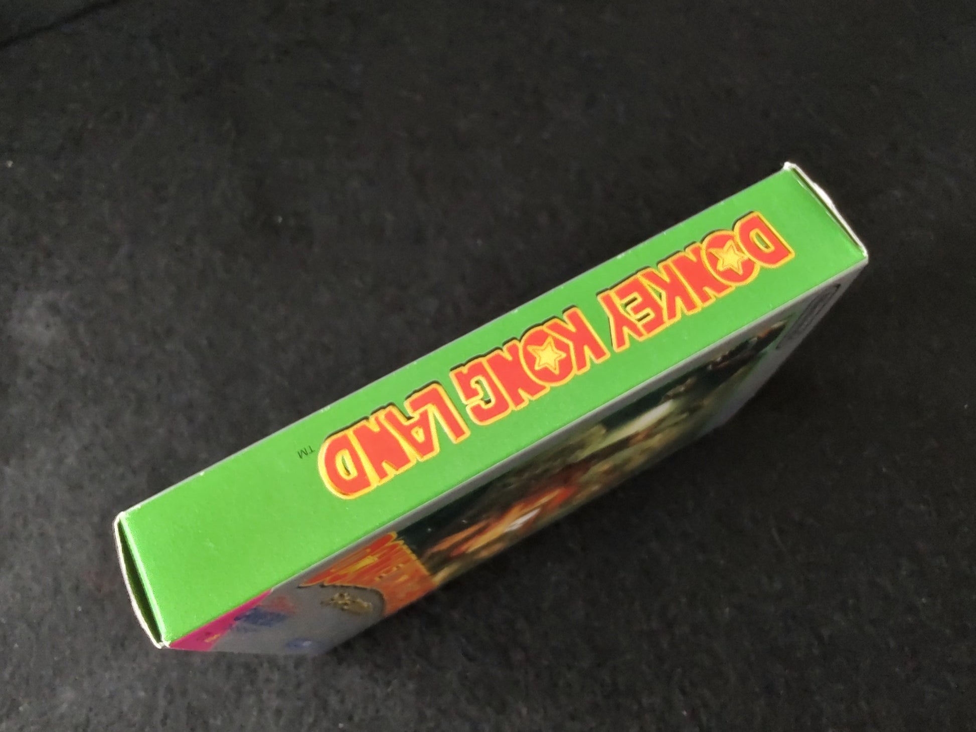 Donkey Kong Land Nintedo Gameboy w/Manual, box set, working-f0325- - Hakushin Retro Game shop