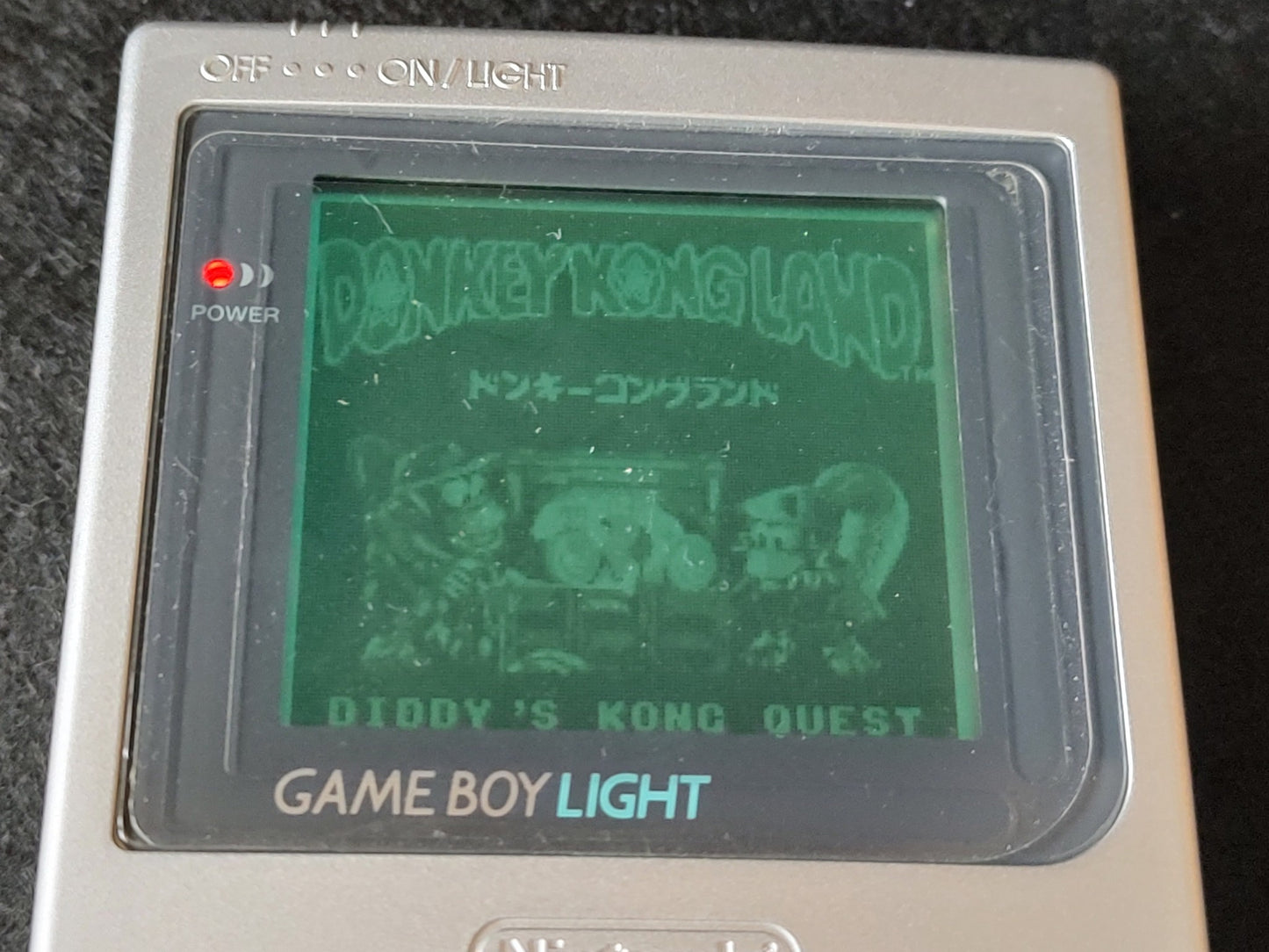 Donkey Kong Land Nintedo Gameboy w/Manual, box set, working-f0325- - Hakushin Retro Game shop