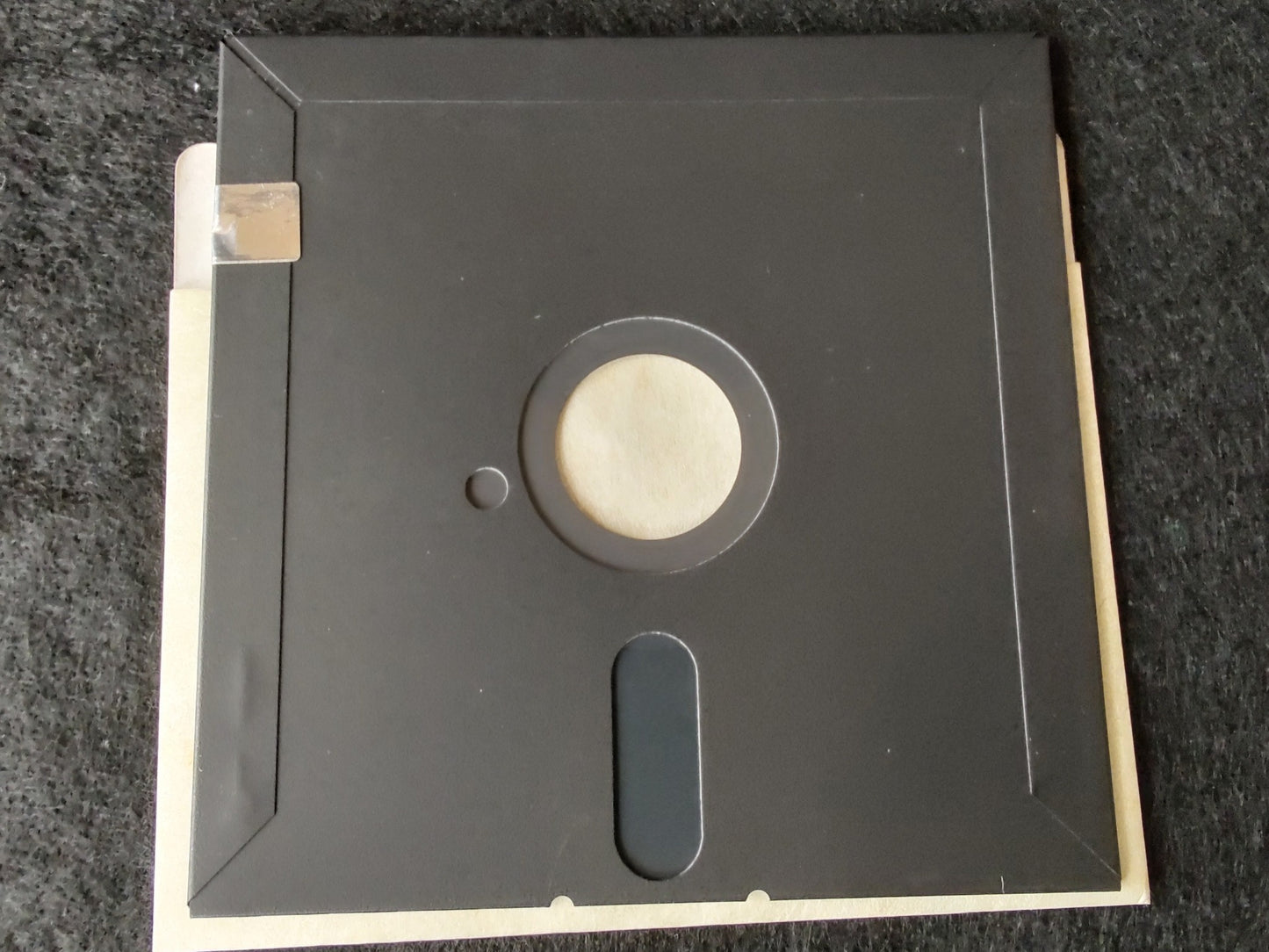 Genpei Toma den Samurai Ghost SHARP X68000 Game with a Rare Flag, Working-f0327-