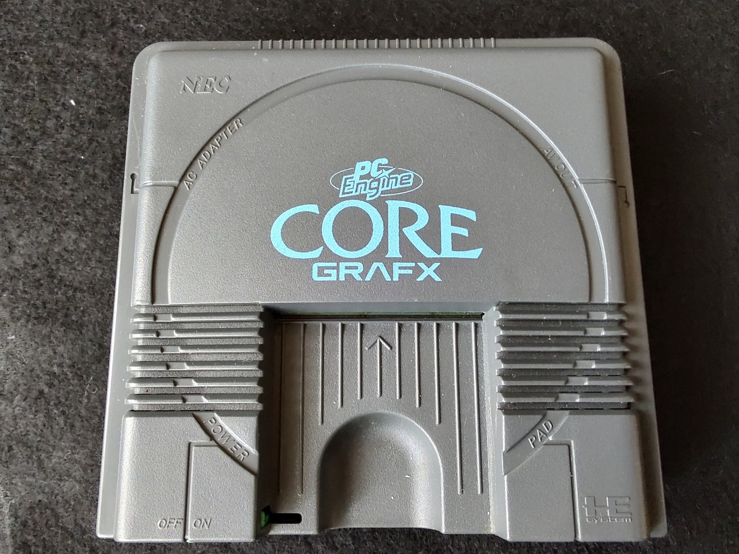 NEC PC Engine Coregrafx Console PI-TG3 TurboGrafx16, Pad, Gamel Boxed set-f0420-