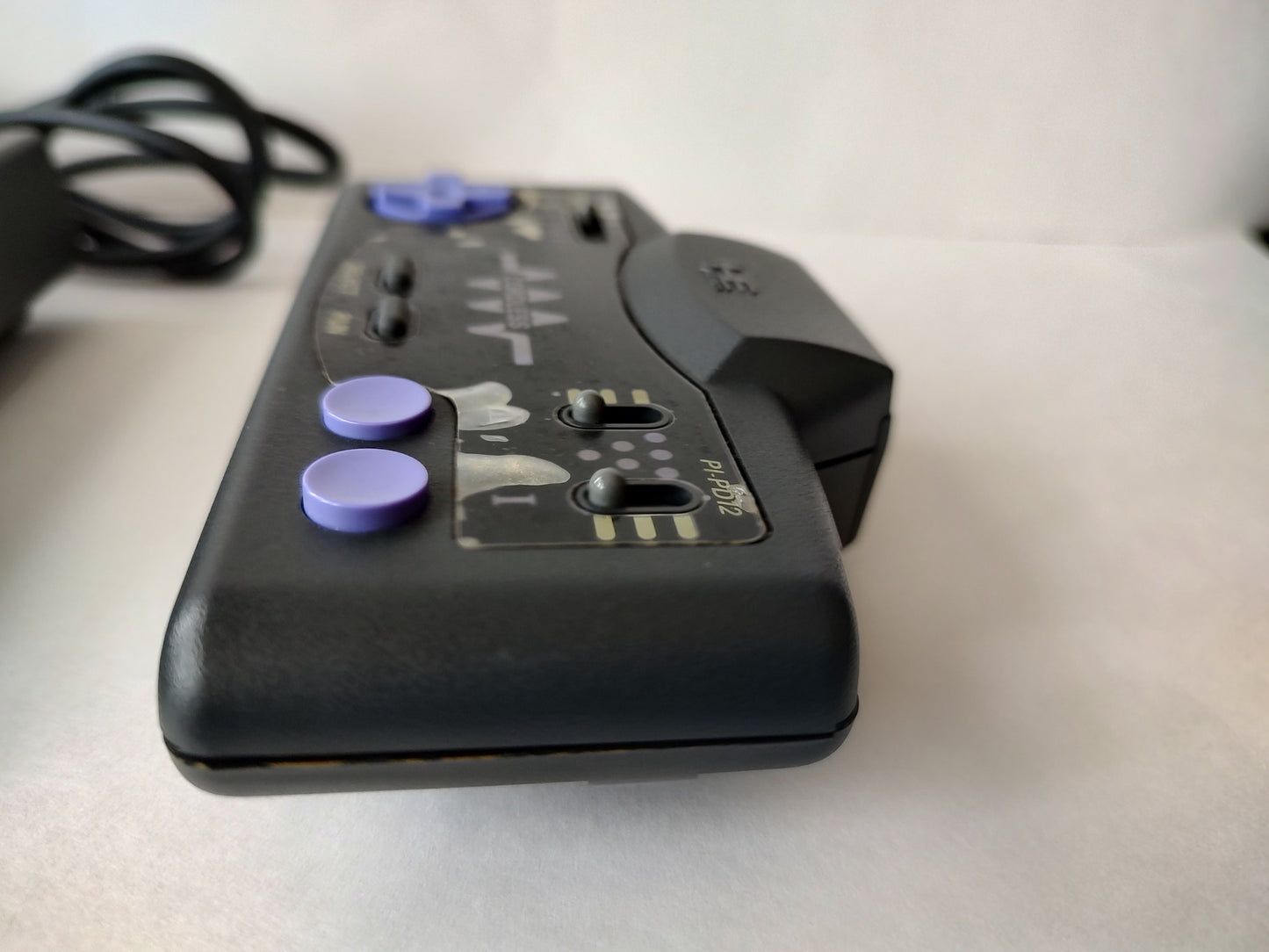 NEC PC Engine Cordless muti tap Receiver PI-PD11 and Cordless Pad(PI-PD12)-f0420