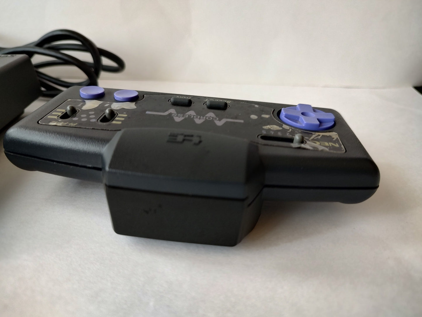 NEC PC Engine Cordless muti tap Receiver PI-PD11 and Cordless Pad(PI-PD12)-f0420