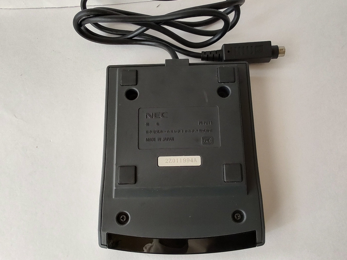 NEC PC Engine Cordless muti tap Receiver PI-PD11 and Cordless Pad(PI-PD12)-f0420