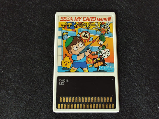 TeddyBoy Blues Game Card only SEGA Master system MK-2000/Mark3  Working-f0425