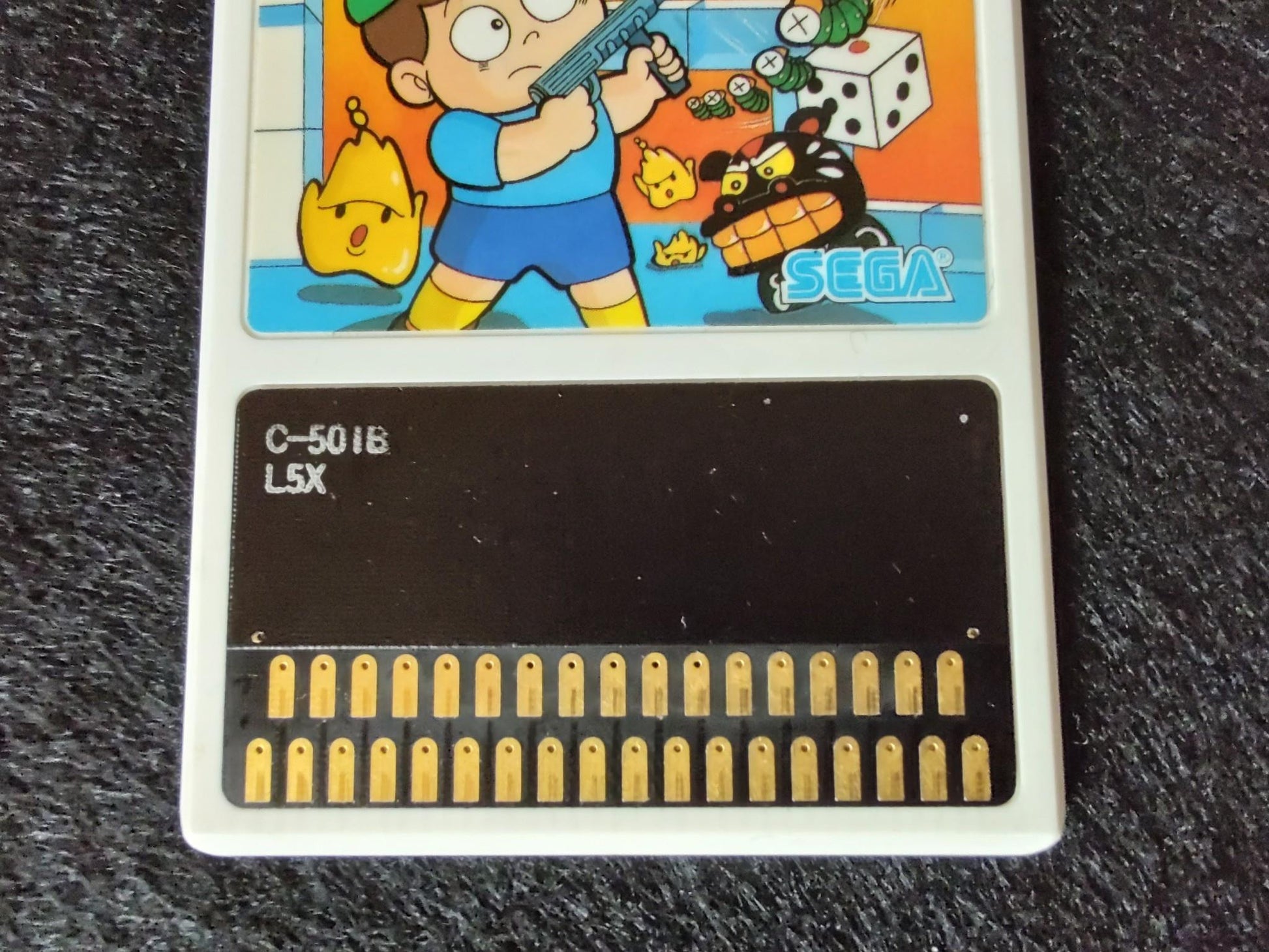 TeddyBoy Blues Game Card only SEGA Master system MK-2000/Mark3  Working-f0425 - Hakushin Retro Game shop