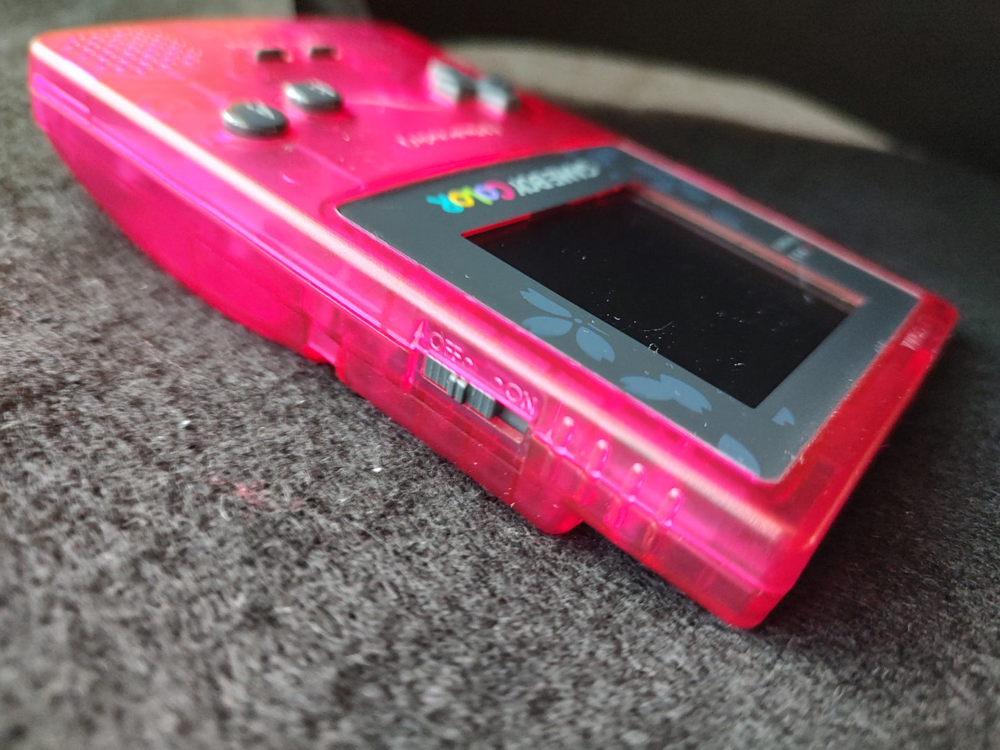 Nintendo Gameboy Color Sakura Taisen Sakura Wars Limited edition console-f0502-