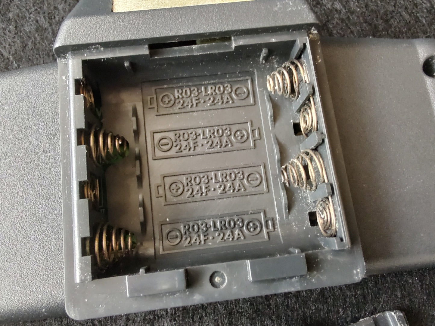 Defective, NEC PC Engine Cordless Pad(PI-PD12) w/Box set-f0504-1