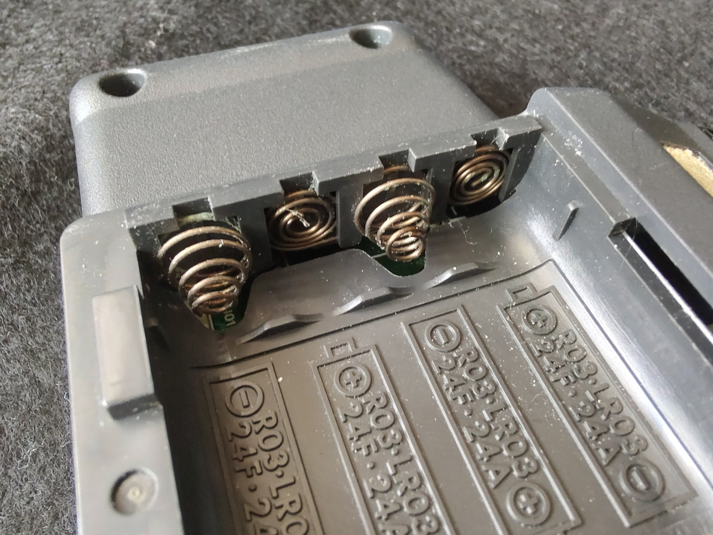 Defective, NEC PC Engine Cordless Pad(PI-PD12) w/Box set-f0504-1