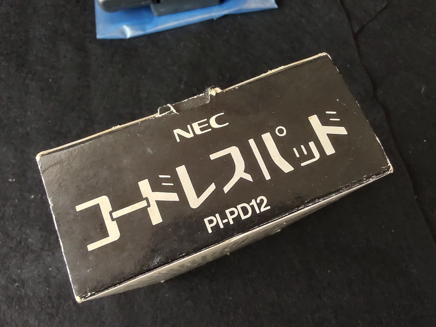 NEC PC Engine Cordless Pad(PI-PD12) w/Box set、Working-f0503-2