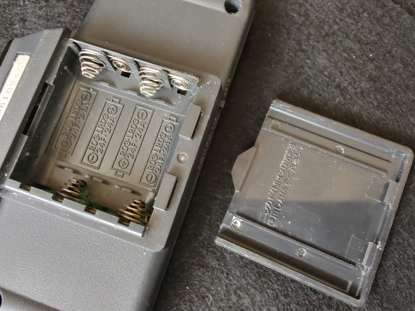 NEC PC Engine Cordless Pad(PI-PD12) w/Box set、Working-f0503-2