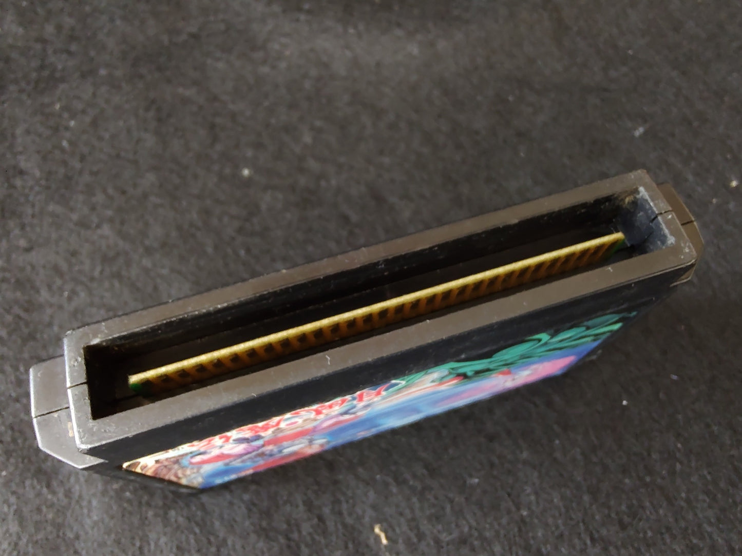 GETSU FUUMA DEN Nintendo Famicom FC NES Cartridge only, working-f0509-