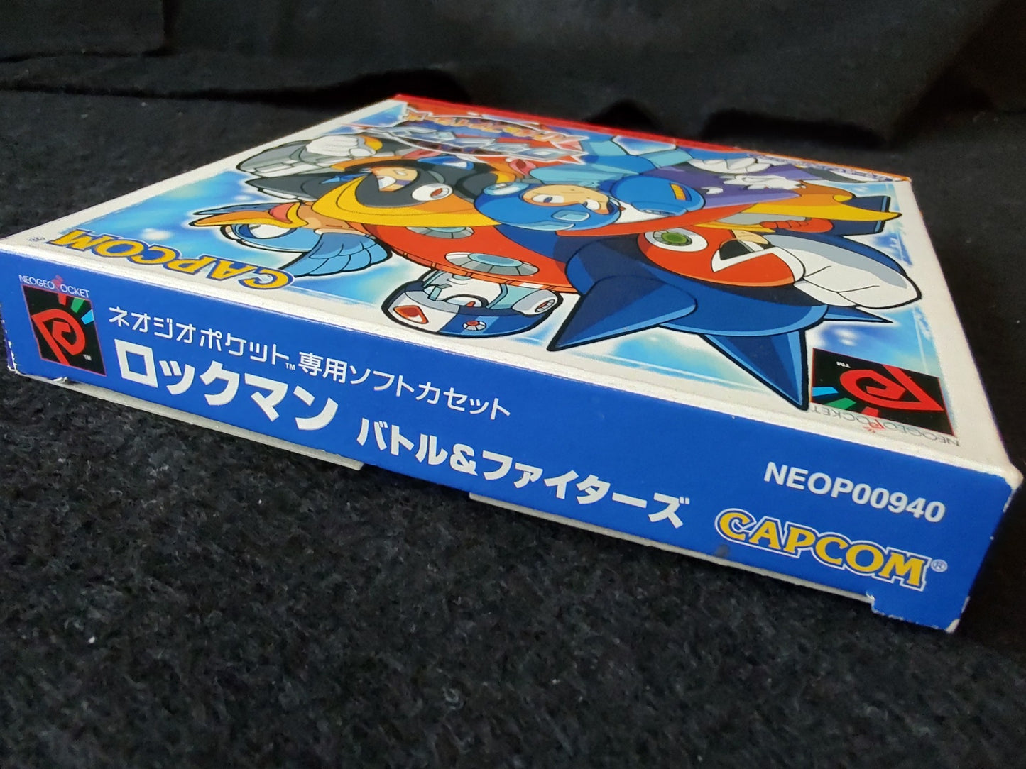 Rockman (MEGAMAN) Battle and Fighters NEOGEO Pocket NGP Cart,Manual,Boxed-f0509-