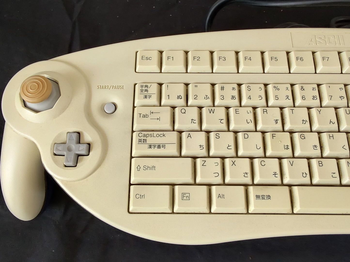 Nintendo GameCube ASCII keyboard Controller ACS-1901PO, not tested-f0512-