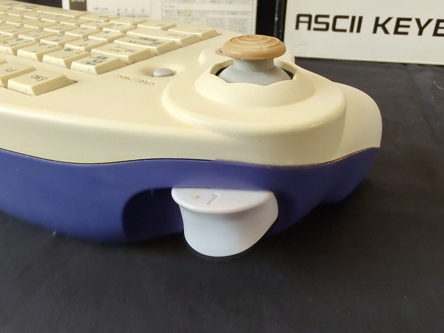 Nintendo GameCube ASCII keyboard Controller ACS-1901PO, not tested-f0512-