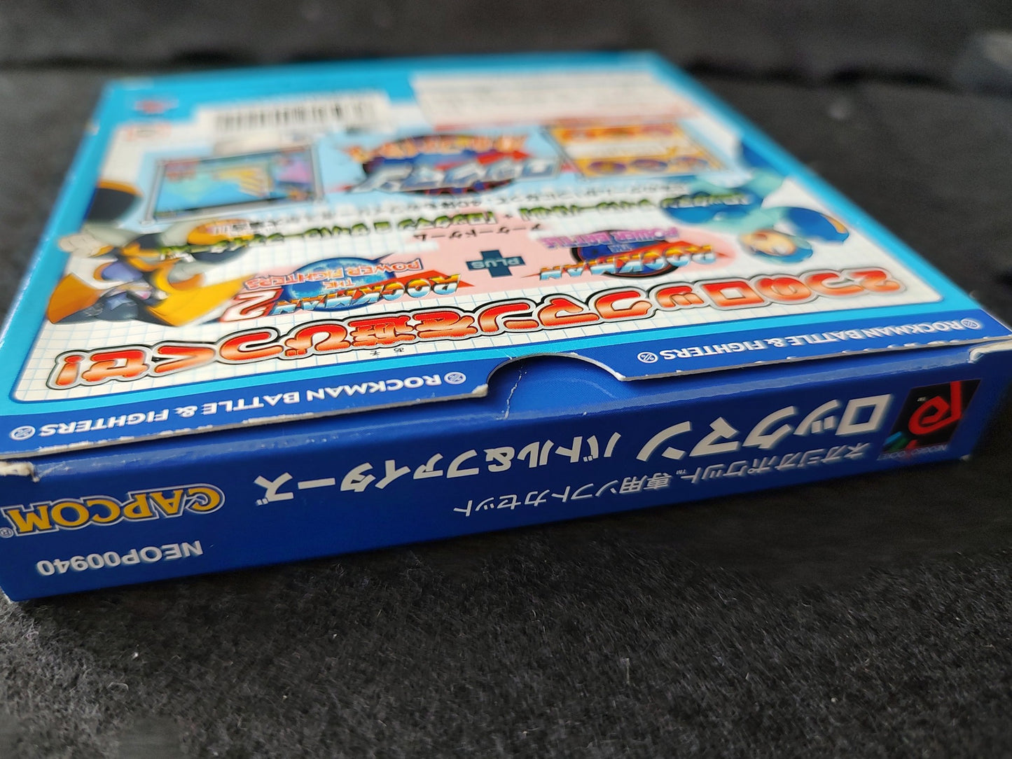 Rockman (MEGAMAN) Battle and Fighters NEOGEO Pocket NGP Cart,Manual,Boxed-f0516-