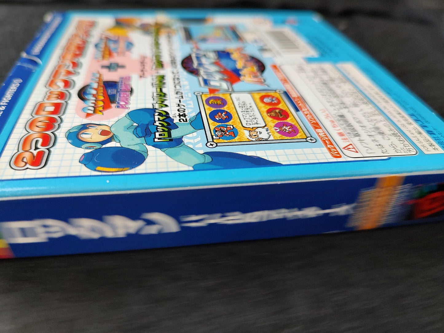 Rockman (MEGAMAN) Battle and Fighters NEOGEO Pocket NGP Cart,Manual,Boxed-f0516-