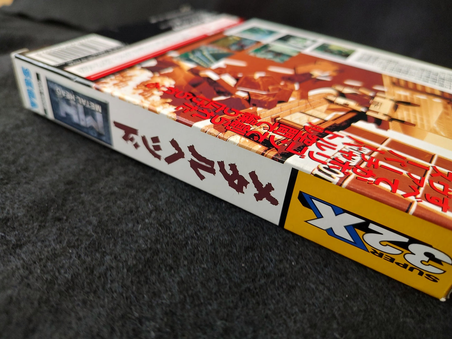 METAL HEAD SEGA MEGA DRIVE (GENESIS) SUPER 32X/ Cartridge,manual,Boxed-f0517-