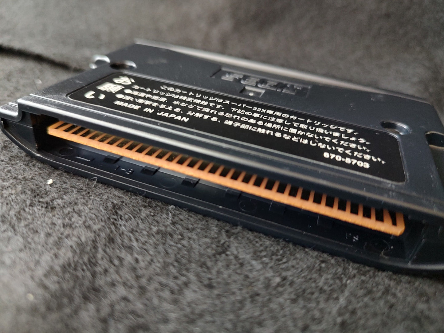 METAL HEAD SEGA MEGA DRIVE (GENESIS) SUPER 32X/ Cartridge,manual,Boxed-f0517-