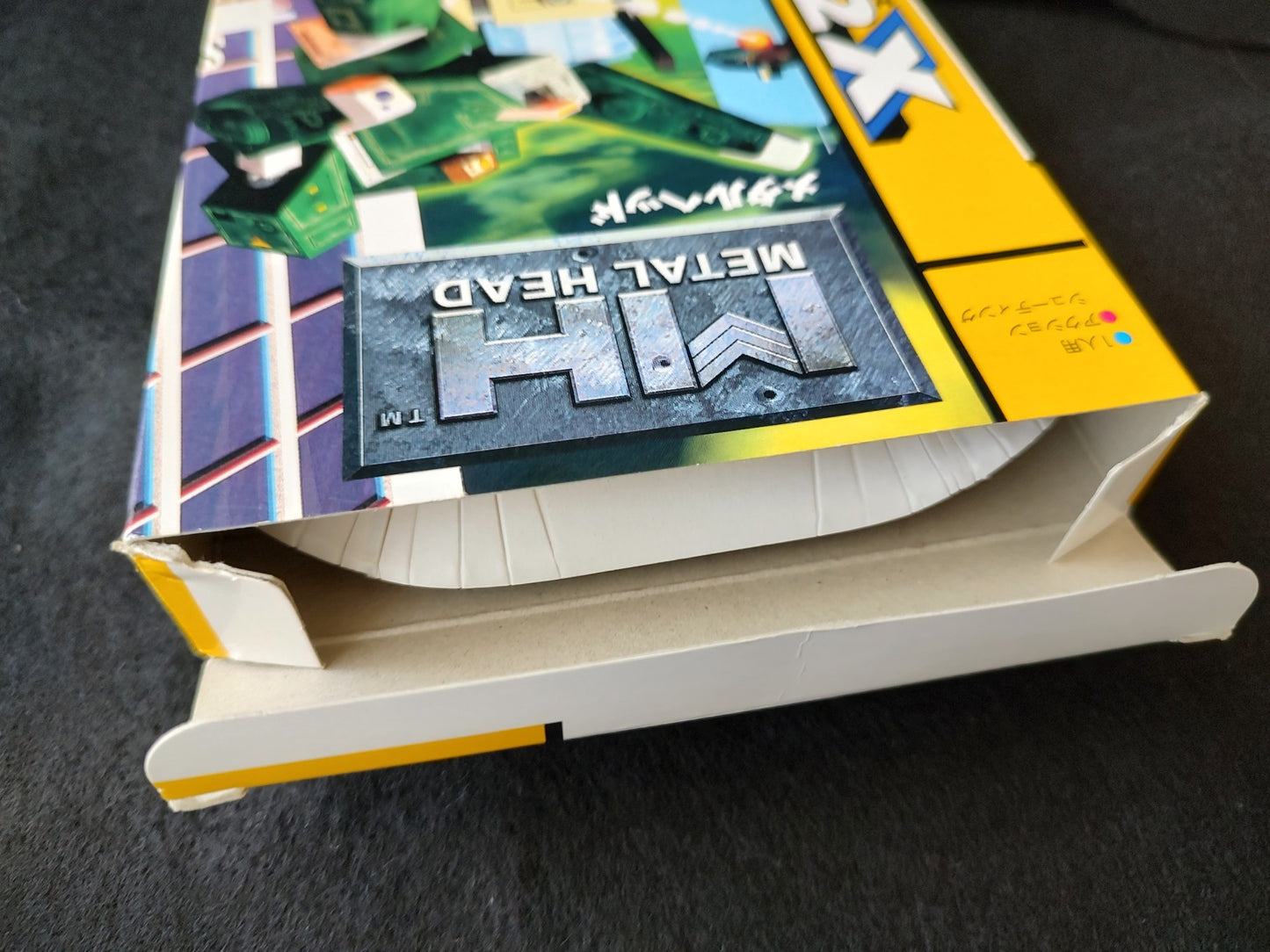 METAL HEAD SEGA MEGA DRIVE (GENESIS) SUPER 32X/ Cartridge,manual,Boxed-f0517-