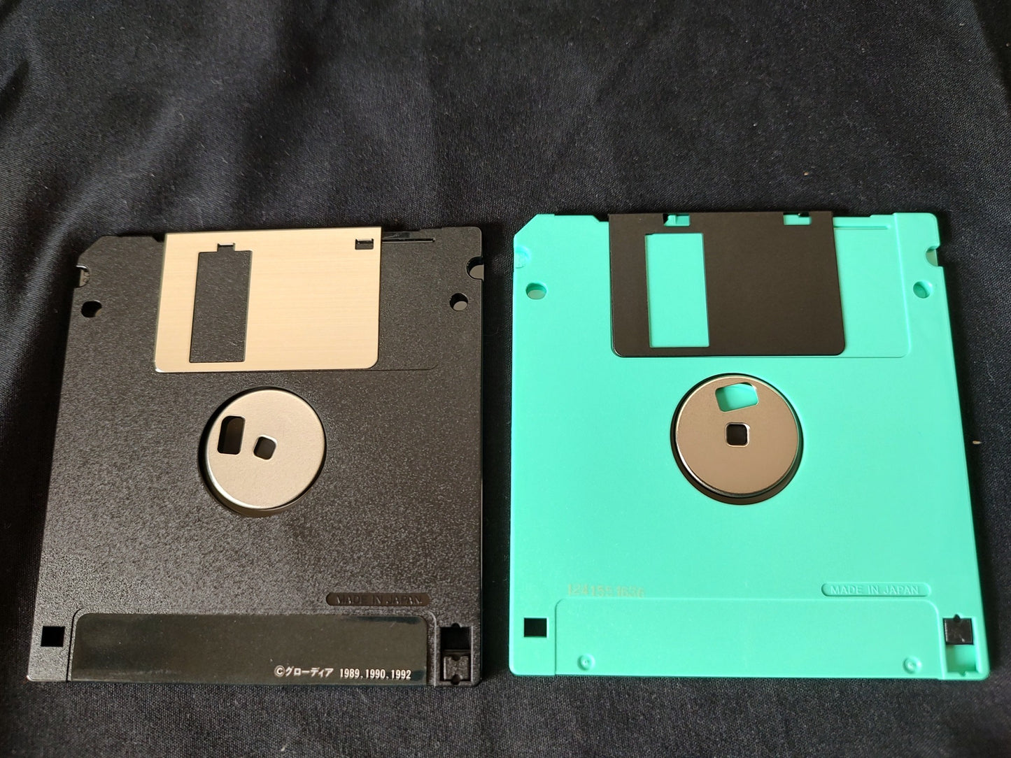 EMERALD DRAGON FM TOWNS Marty Game, Disk, Manual and Box set, Working, Japan
