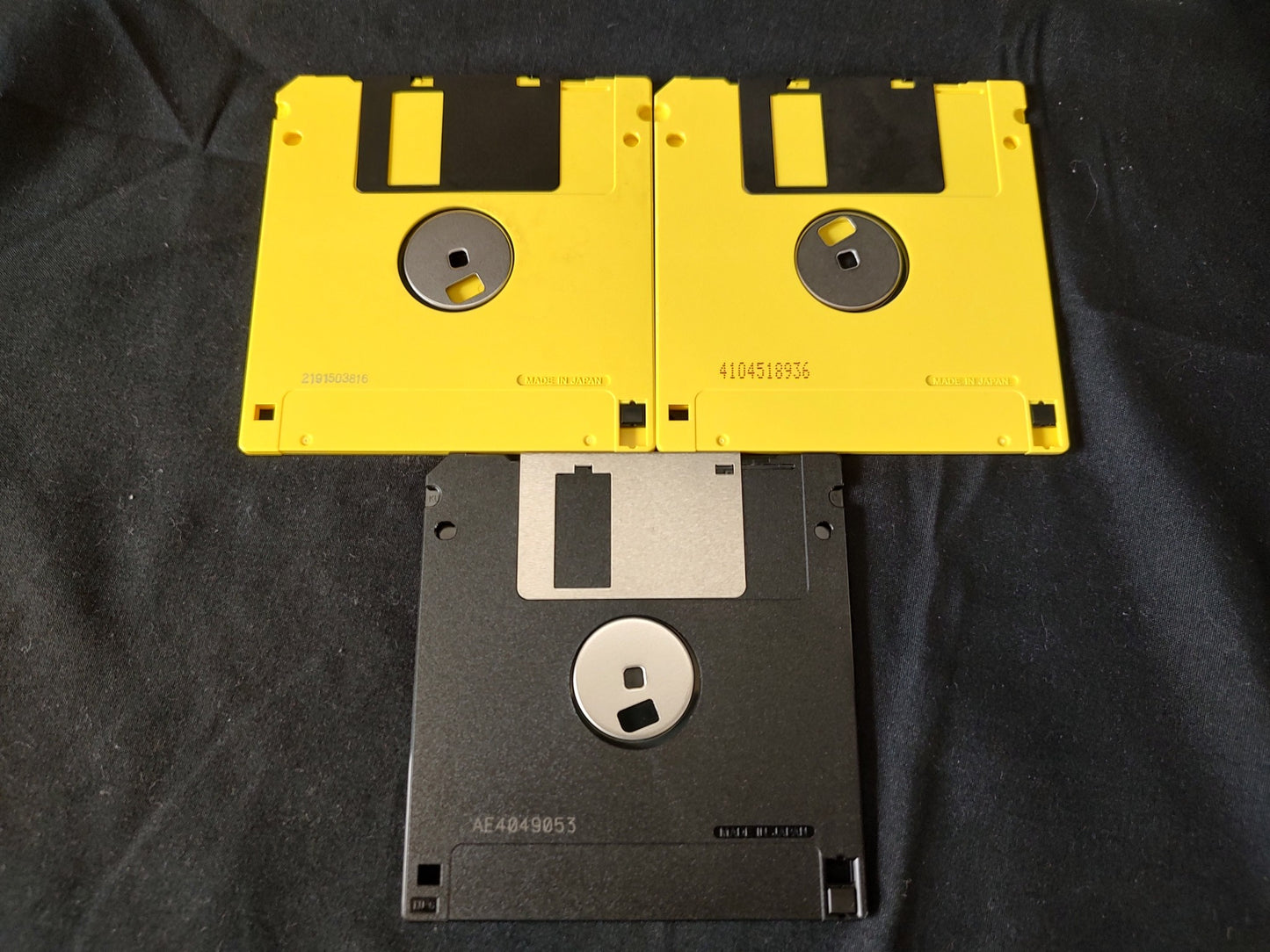 POWER DoLLS FM TOWNS Marty Game, Disk, Manual and Box set, Working-f0513- - Hakushin Retro Game shop