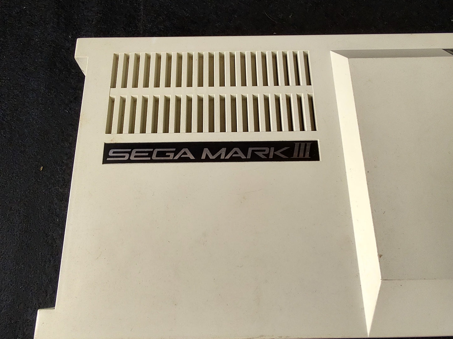 SEGA MARK 3 III CONSOLE (Sega Master System) ,Pads, PSU, Game. Working -f0520-