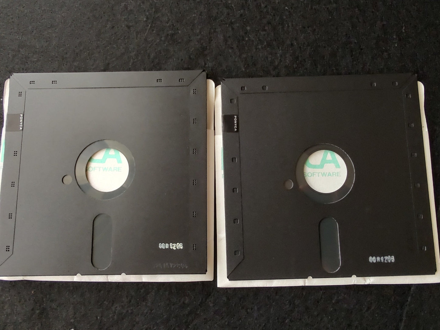 PC-8801 PC88 Pool of Radiance Game Disks, Manual, Box set, Not Working-f0520-