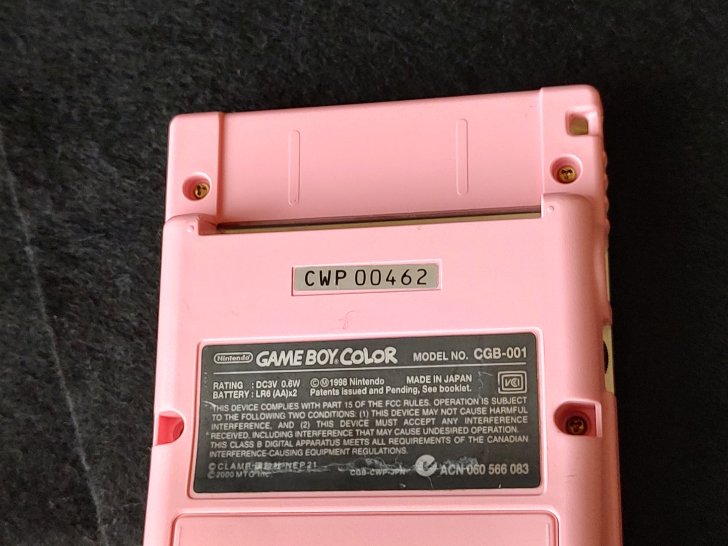 Nintendo Gameboy Color CARD CAPTOR SAKURA Limited edition console Boxed -e0522-