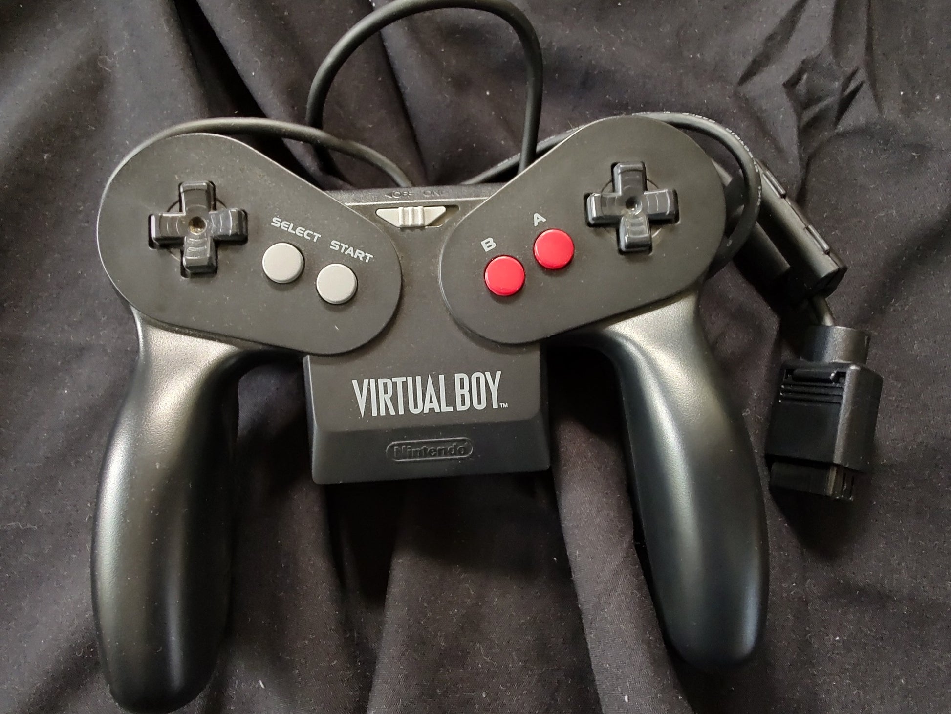 Nintendo Virtual Boy Console, Pad, Manual, Game w/Accessories, Box set-f0524- - Hakushin Retro Game shop