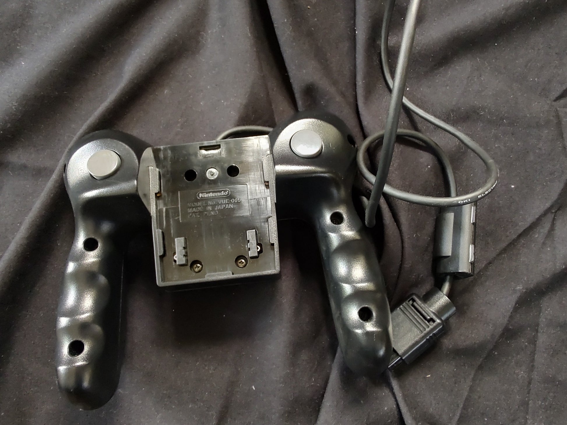 Nintendo Virtual Boy Console, Pad, Manual, Game w/Accessories, Box set-f0524- - Hakushin Retro Game shop