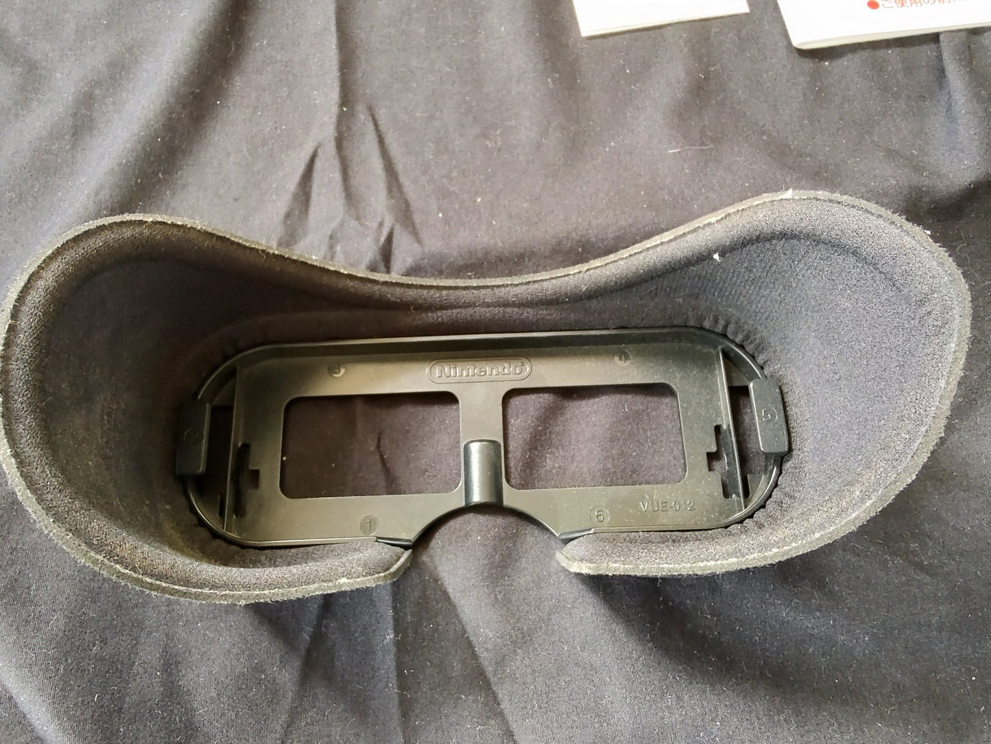 Nintendo Virtual Boy Console, Pad, Manual, Game w/Accessories, Box set-f0524- - Hakushin Retro Game shop