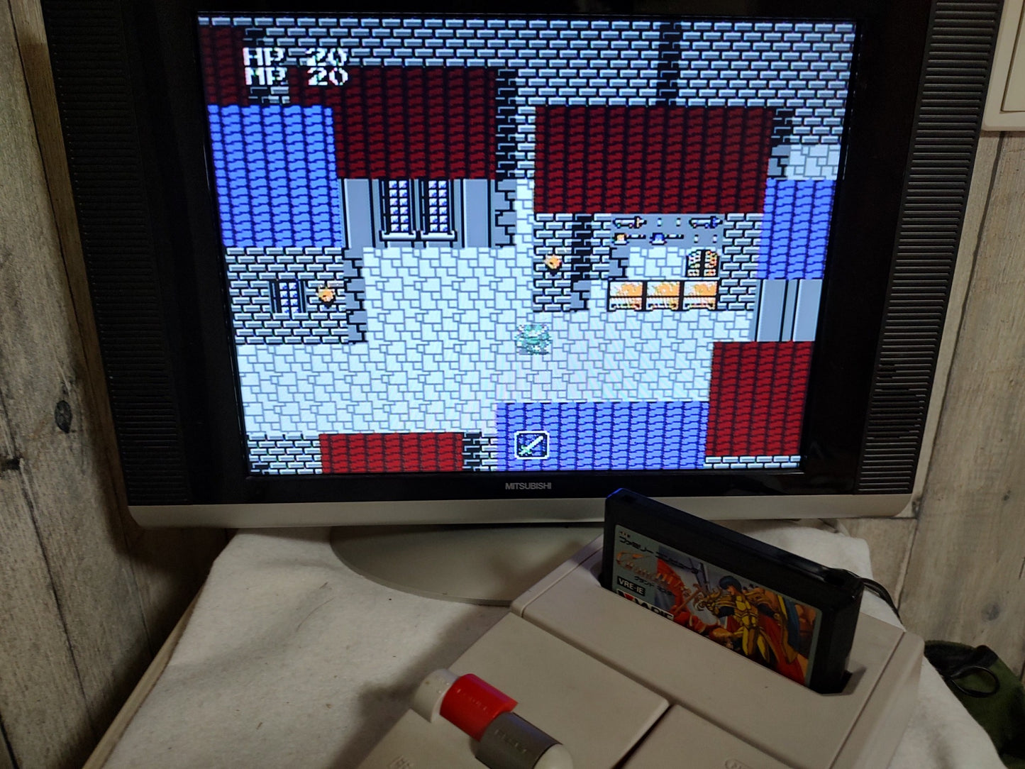 Grand Master Famicom NES Cartridge only, working-f0526-