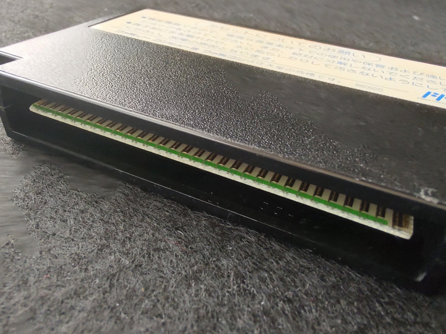 Grand Master Famicom NES Cartridge only, working-f0526-
