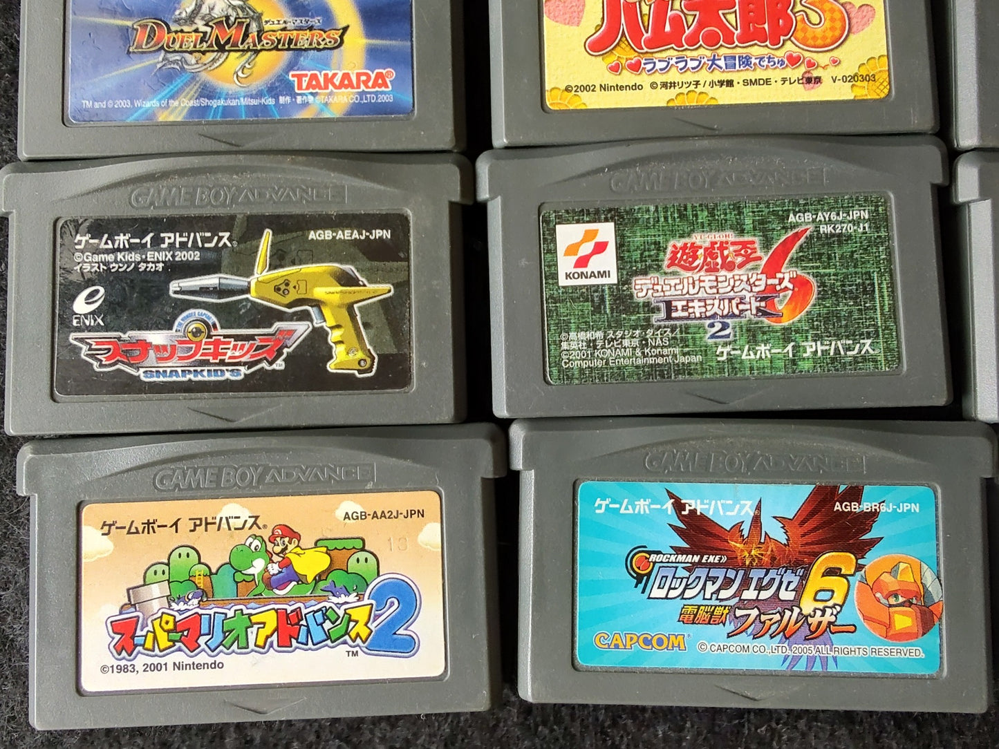 Wholesale lots of 28 Nintendo Gameboy Advance game cartridge set-f0530- - Hakushin Retro Game shop