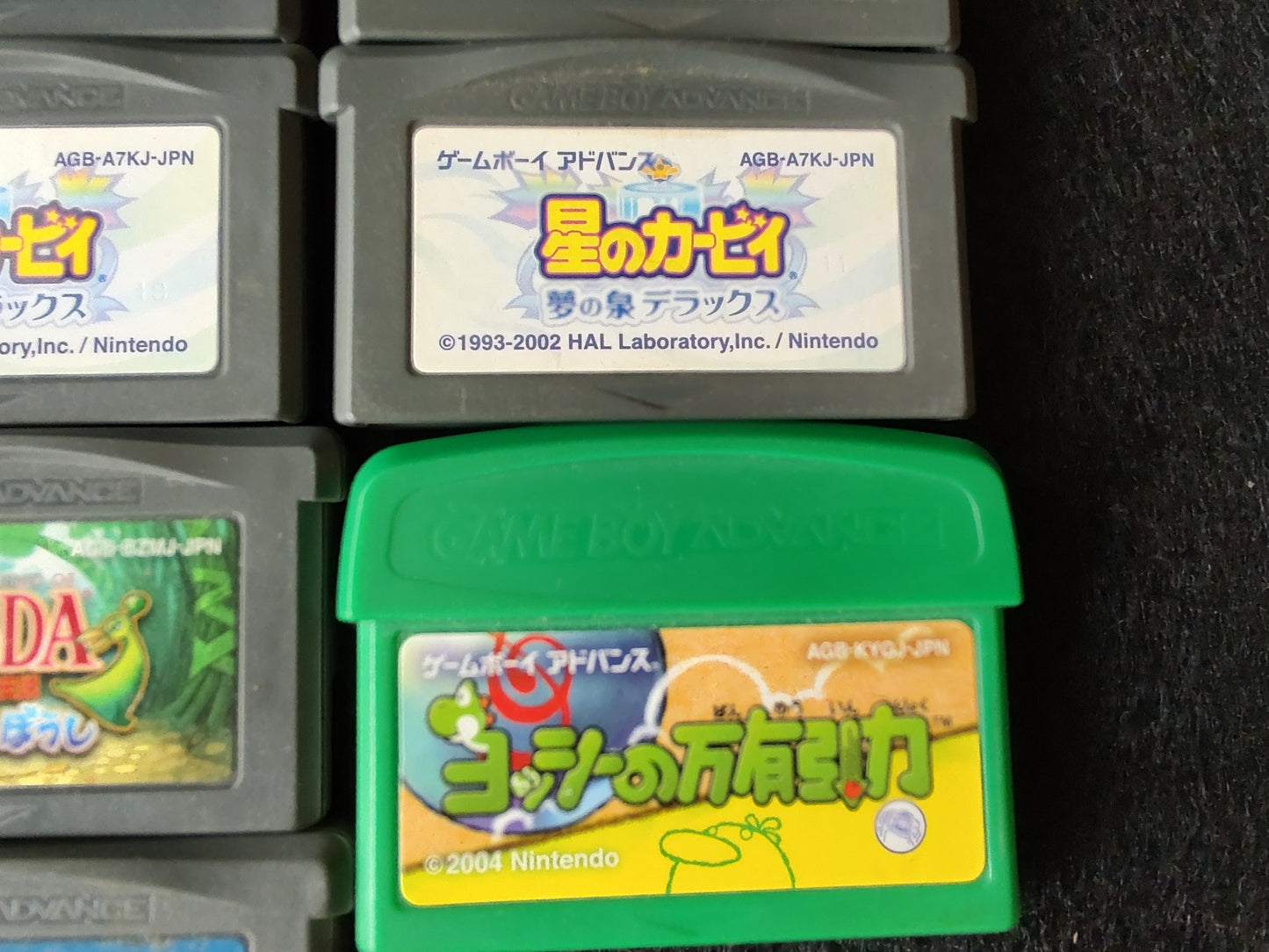 Wholesale lots of 28 Nintendo Gameboy Advance game cartridge set-f0530- - Hakushin Retro Game shop