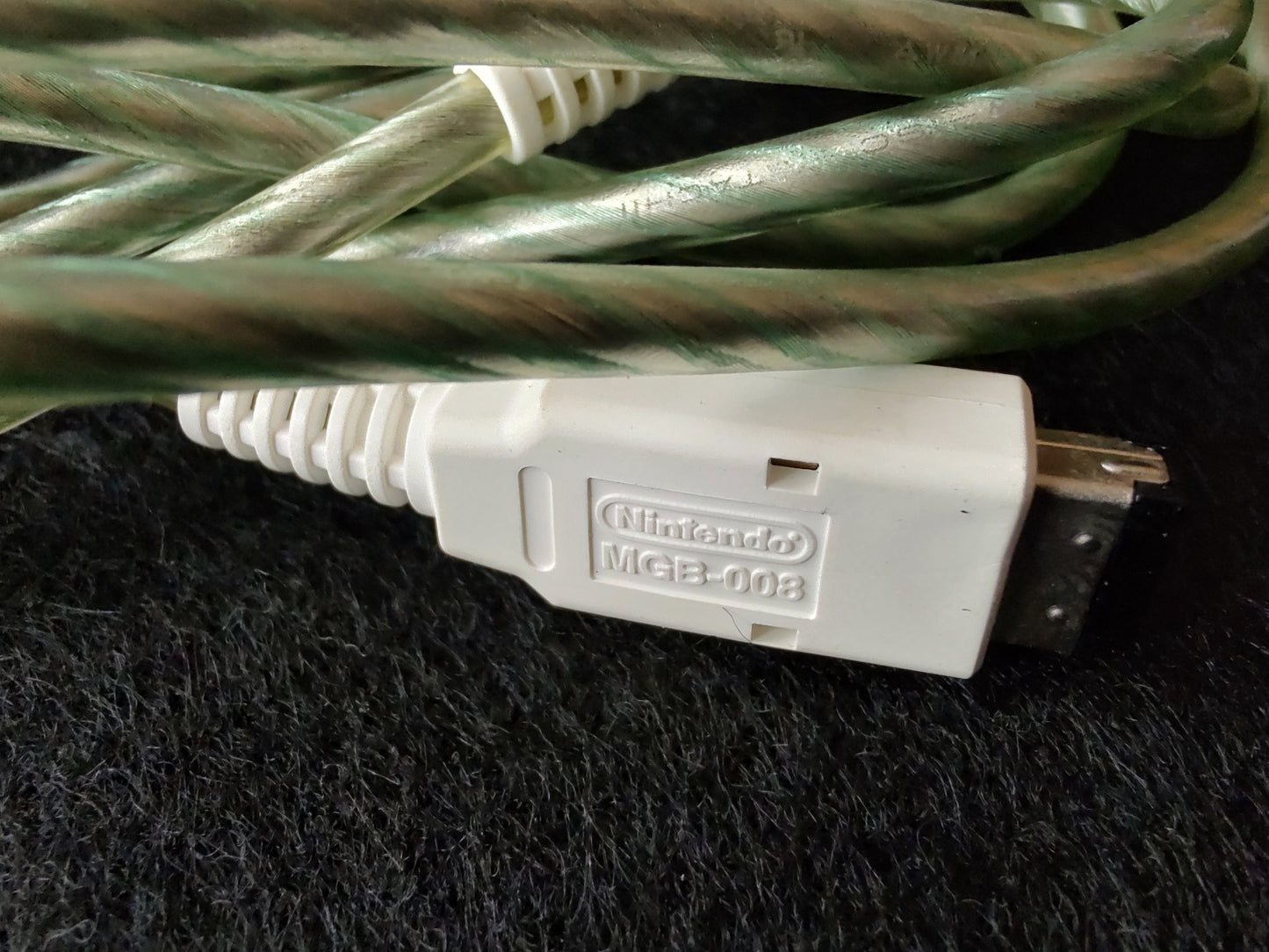 Nintendo official Gameboy Pocket Link Cable MGB-008 w/Box set-f0602-