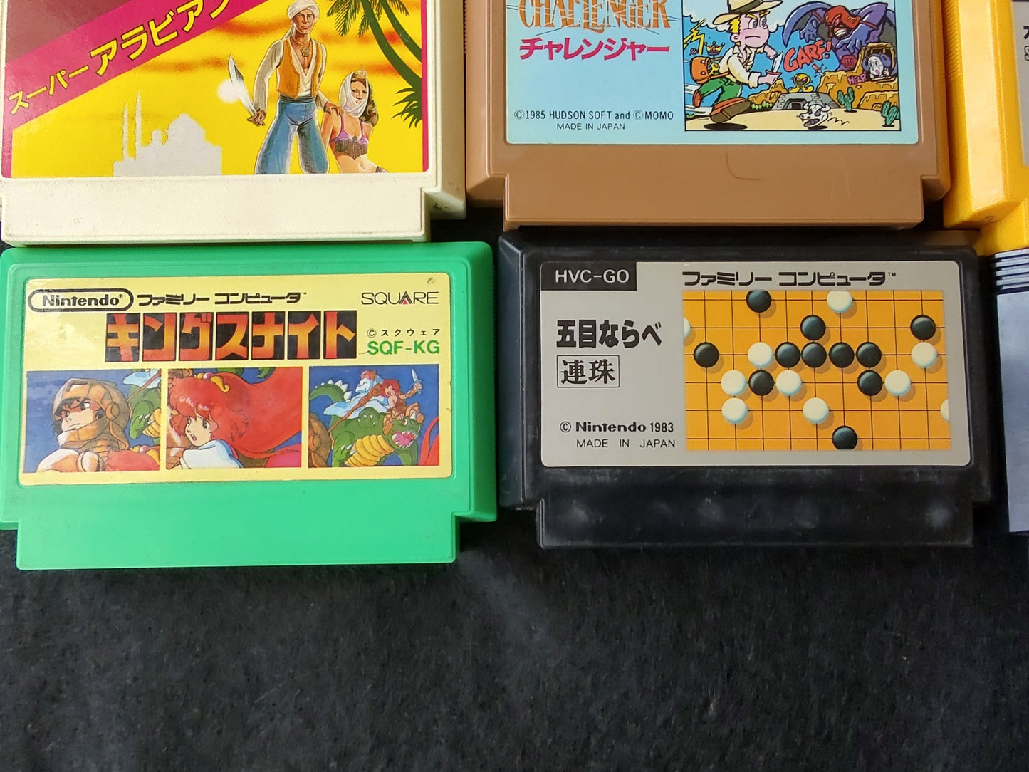 Wholesale lots of 25 Nintendo Famicom FC NES Game Cartridge set-f0603-1