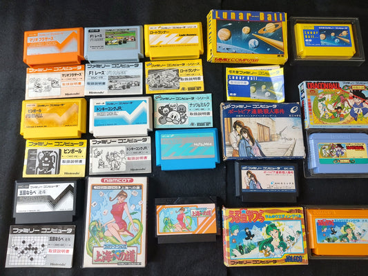 Wholesale lots of 11 Nintendo Famicom FC NES Game Cartridge set-f0604-2