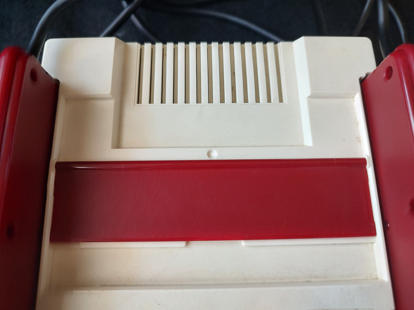 Nintendo Famicom NES HVC-001 Console, PSU, Manual, Flyer set, Working -f0603-