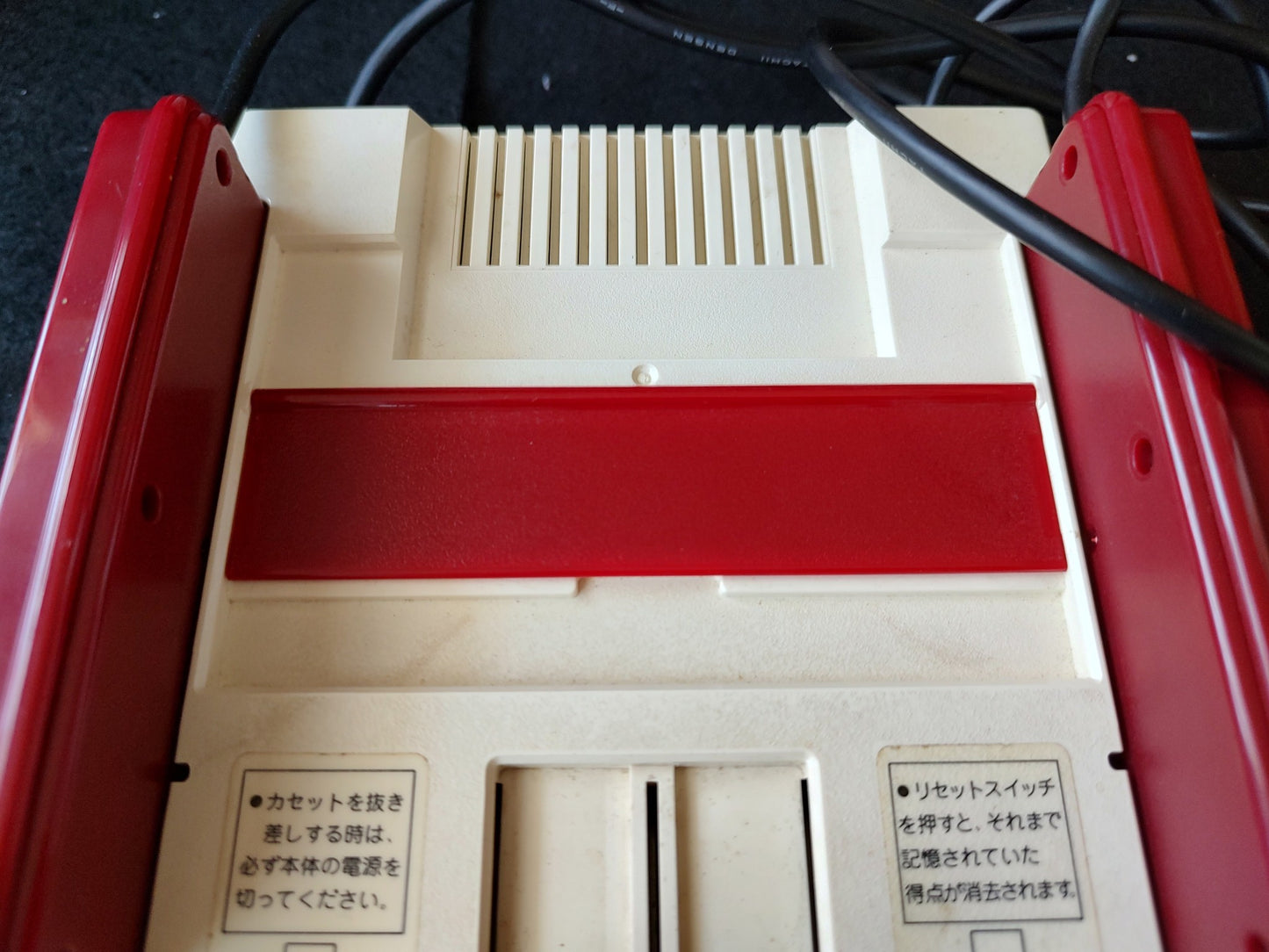 Nintendo Famicom NES HVC-001 Console, PSU, Manual, Flyer, Box set, Working-f0604