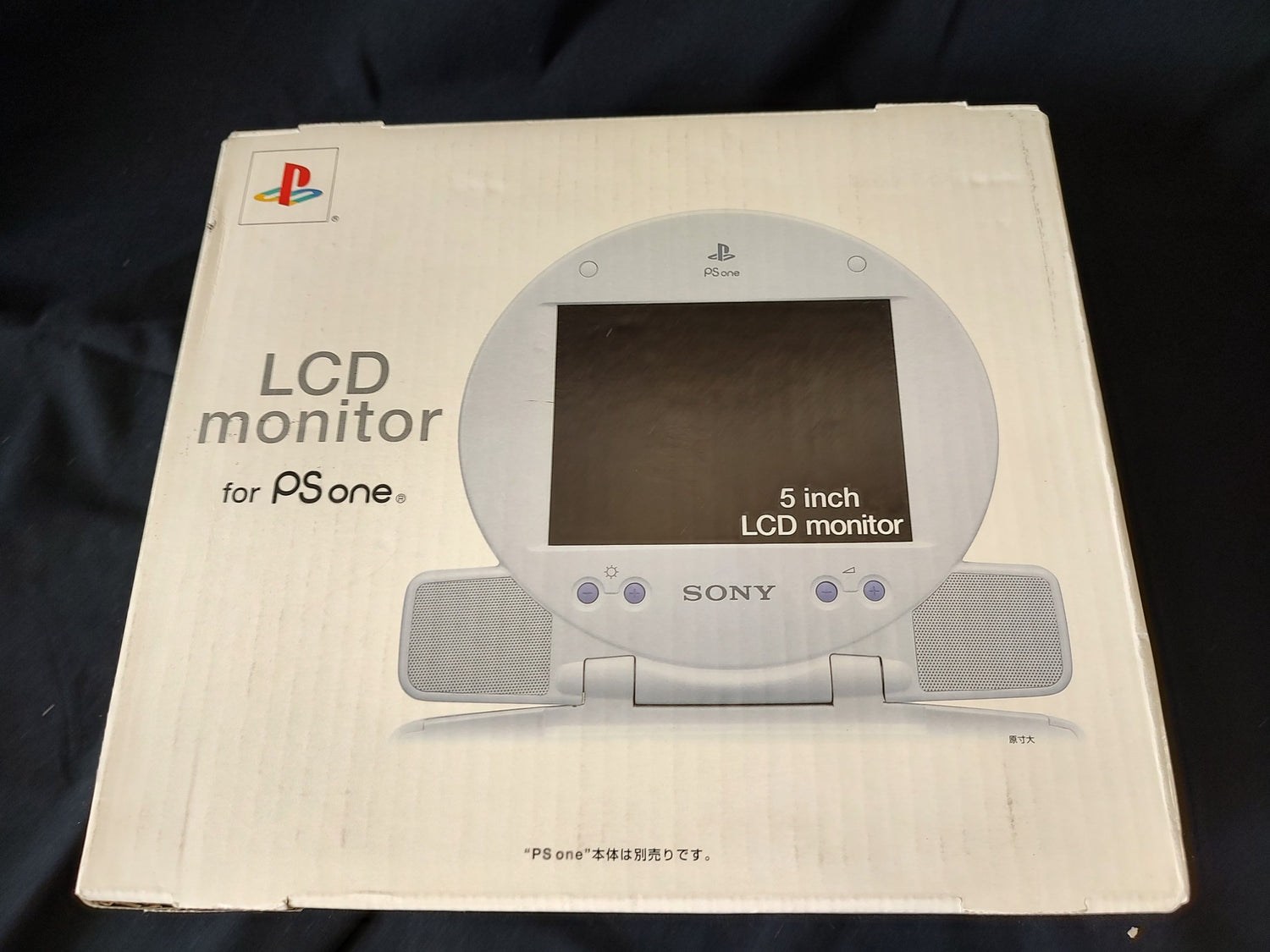 Sony PlayStation PS one Console,LCD monitor,PSU and Controller set