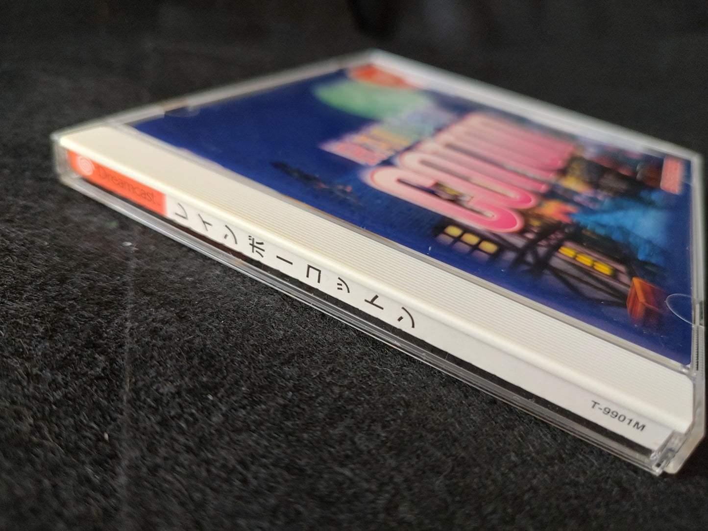 Rainbow cotton SEGA DreamCast Game /Game disk,Manual,Boxed set tested-f0608-