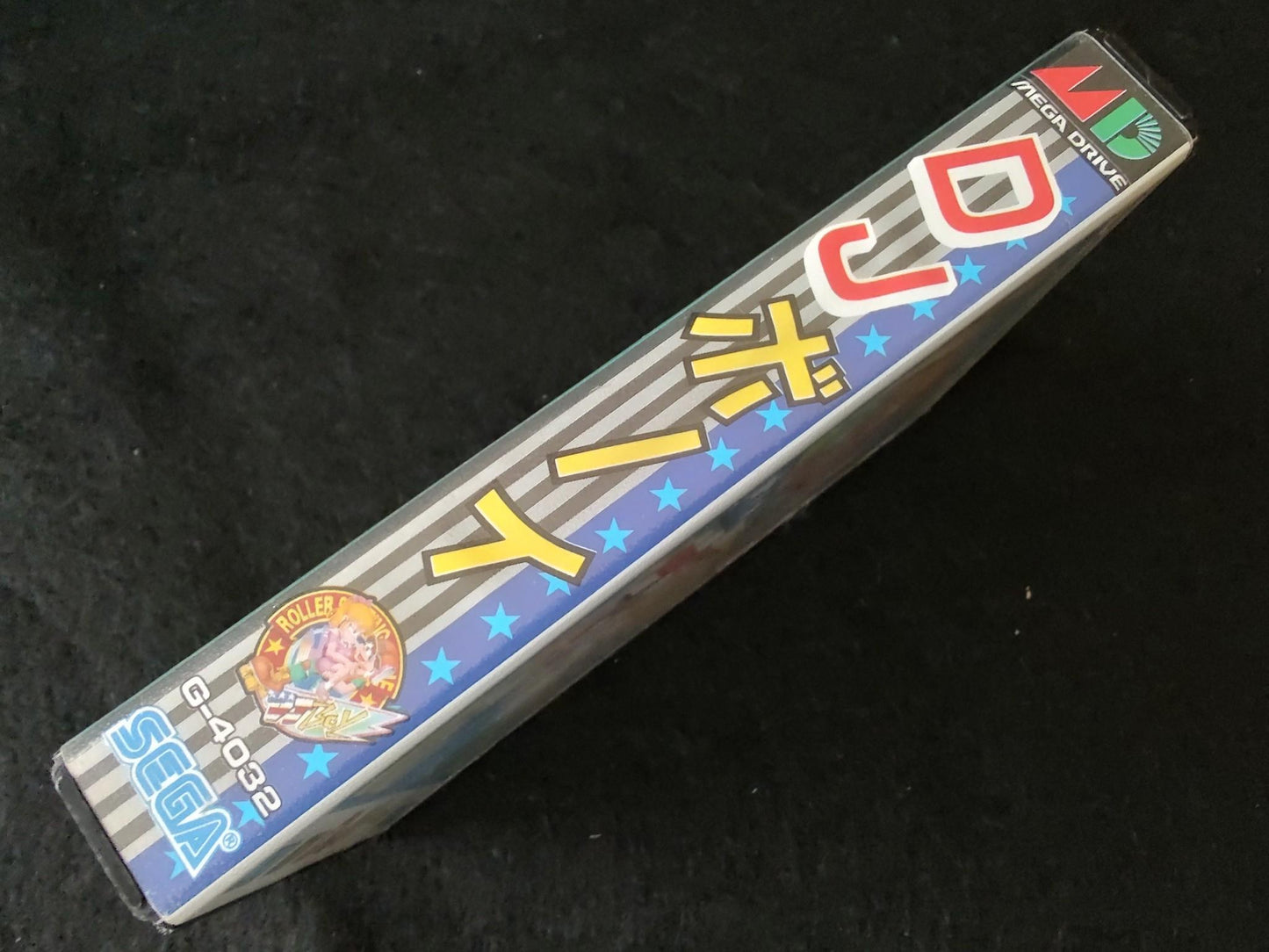 DJ Boy/ DJ Kids SEGA MEGA DRIVE Genesis W/Manual, Box, working-f0616-