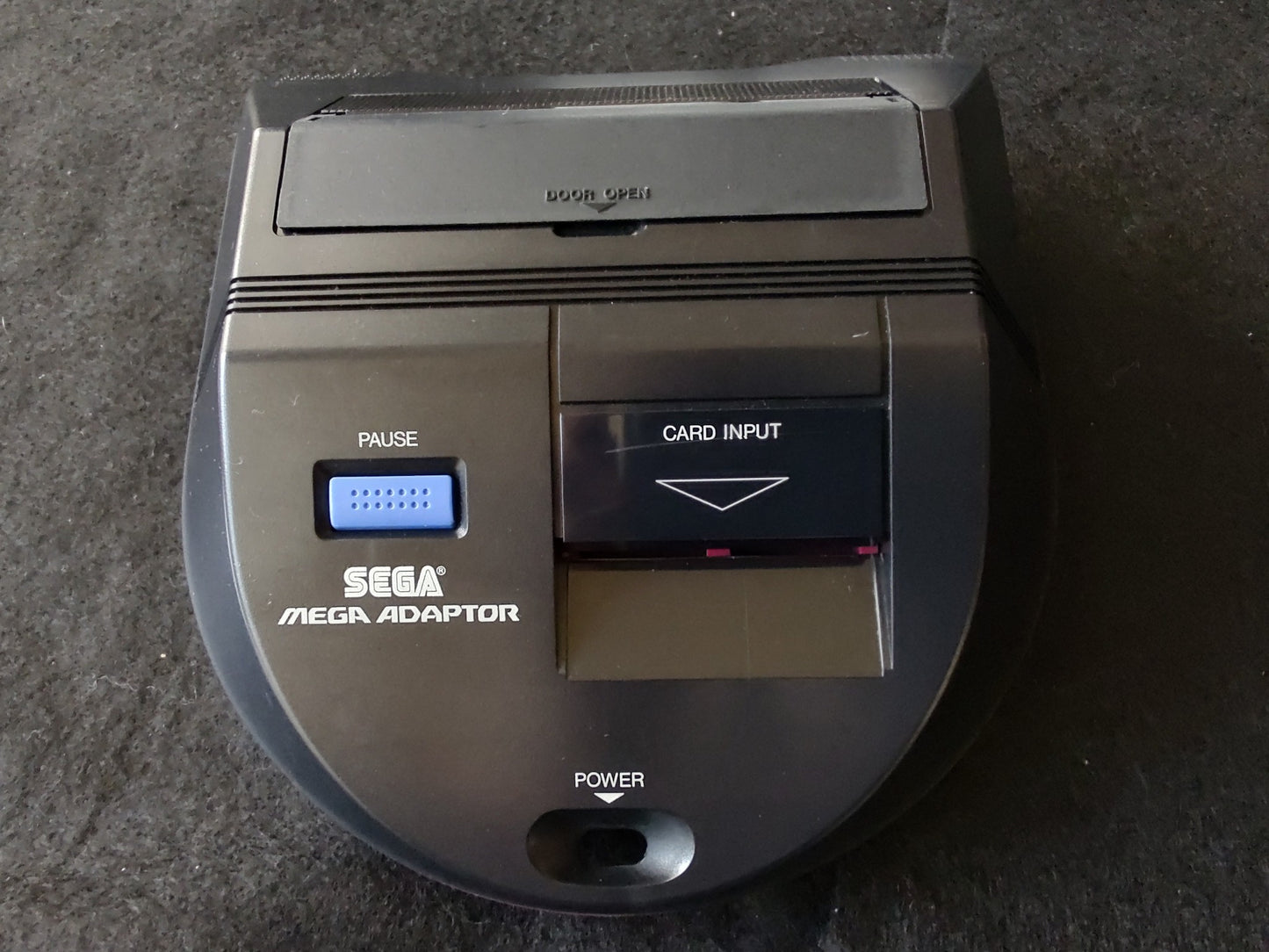 SEGA Mega Adapter System JP Ver. (POWER BASE CONVERTER) Boxed , Working-e0905-